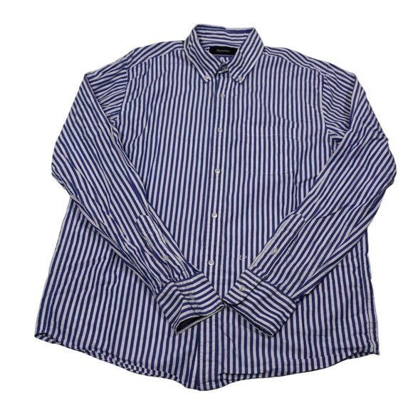Realisation Par The Shirt in Blue Stripe - Picture 1 of 7